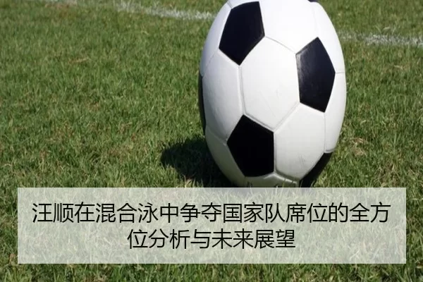 汪顺在混合泳中争夺国家队席位的全方位分析与未来展望